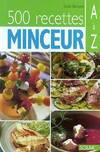 500 recettes minceur de A à Z, A à Z