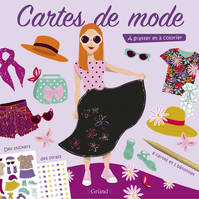 Cartes de Mode - Jolis motifs - nouvelle édition