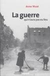 La guerre qui n'aura pas eu lieu