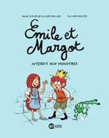 Émile et Margot, 1, Emile et Margot / Interdit aux monstres, Interdit aux monstres