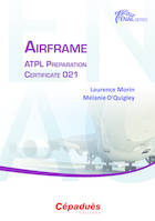 Airframe, Atpl preparation certificate 021