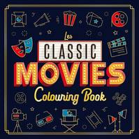 Les Classic Movies - Livre de Coloriage