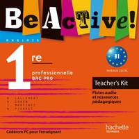 Be active! 1re Bac Pro - Teacher's Kit - Ed.2010