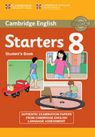 Cambridge young learners English tests - Starters - 8 - Elève