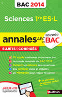 Annales Abc du Bac 2014 Sciences 1re ES-L