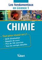 Chimie, Les fondamentaux en Licence 1