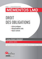 Droit des obligations