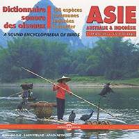 DICTIONNAIRE SONORE DES OISEAUX D'ASIE EN 198 ESPECES