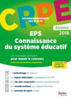 CRPE ADMISSION EPS/SYSTEME EDUCATIF - DEVENIR PROFESSEUR DES ECOLES, Devenir Professeur des écoles