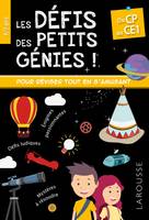 Les défis des petits génies ! / Du CP au CE1, 6-7 ans