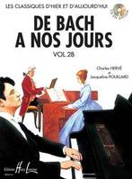 De Bach à nos jours Vol.2B, De Bach à nos jours