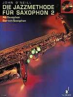 Die Jazzmethode für Saxophon Band 2