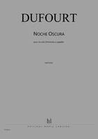 Noche oscura --- 6 voix d'homme a cappella