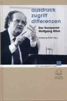 Ausdruck - Zugriff - Differenzen, Der Komponist Wolfgang Rihm