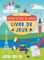 Voyage autour du monde / livre de jeux