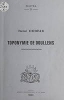 Toponymie de Doullens