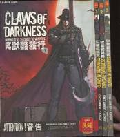 1, Claws of Darkness- Journal d'un chasseur de vampires 1, 2 et 3 (3 volumes), journal d'un chasseur de vampires