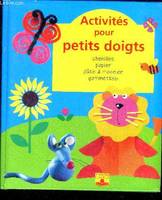 Activites pour petits doigts - chenilles, papier, pate a modeler, gommettes - a partir de 3 ans- activites faciles et amusantes, chenilles, papier, pâte à modeler, gommettes