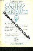 Cahiers Renaud Barrault, Rabelais