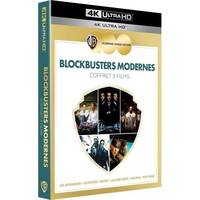 Coffret 100 ans Warner - 5 films - Blockbusters modernes - 4K UHD