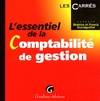 L'essentiel de la comptabilité de gestion