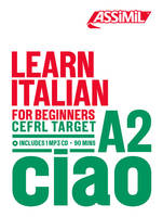 Learn Italian, Beginner level, a2