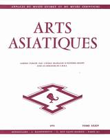 ARTS ASIATIQUES no. 34 (1978)