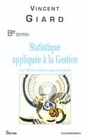 Statistique appliquée à la gestion / avec CD livre électronique et logiciels