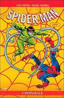 Spider Man, 14, Spider-Man Integrale T14 1976, Volume 14, 1976