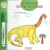 les dinosaures - je dessine comme un grand.