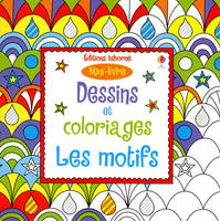 Dessins et coloriages les motifs - Mini-livre