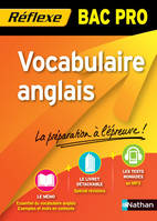 Vocabulaire anglais - BAC PRO - Guide Réflexe N 43