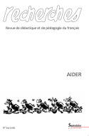 Recherches, n°64/1er semestre 2016, Aider