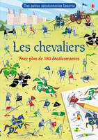 Mes petites décalcomanies Usborne, Les chevaliers