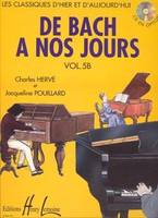 De Bach à nos jours Vol.5B - Livret