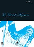 Le Chant de Melpomène, Harpe