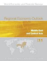 REGIONAL ECONOMIC OUTLOOK AVRIL 2011 MIDDLE EAST AND CENTRAL ASIA