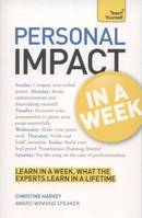 Personal Impact in a Week