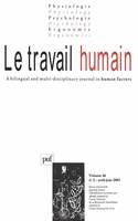 Le travail humain 2003 - vol. 66 - n° 2