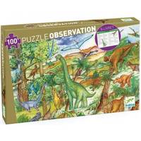 Puzzle observation 100 Pcs - Dinosaures