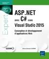 ASP.NET avec C# sous Visual studio 2015, Conception et développement d'applications web