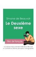 Réussir son Bac de français 2023 : Analyse du tome 1 du Deuxième sexe de Simone de Beauvoir