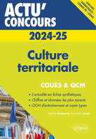 Culture territoriale 2024-2025 - Cours et QCM