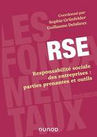 RSE, Responsabilité sociale des entreprises : parties prenantes et outils