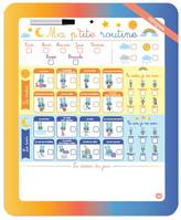 Tableaux enfants Ma petite routine du matin et du soir - je deviens autonome !