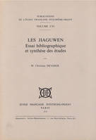 Les Jiaguwen. Essai bibliographique et synthèse des études.