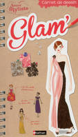 Carnet de dessin:Glam'