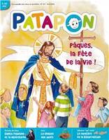 Patapon Avril 2015 N°417 - Pâques, la Fête de la vie, paques la fete de la vie