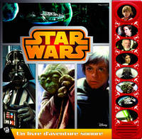 Collection Les grands musi-livres, 14, STAR WARS SAGA - LA GUERRE DES ETOILES