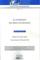 La possession des biens incorporels